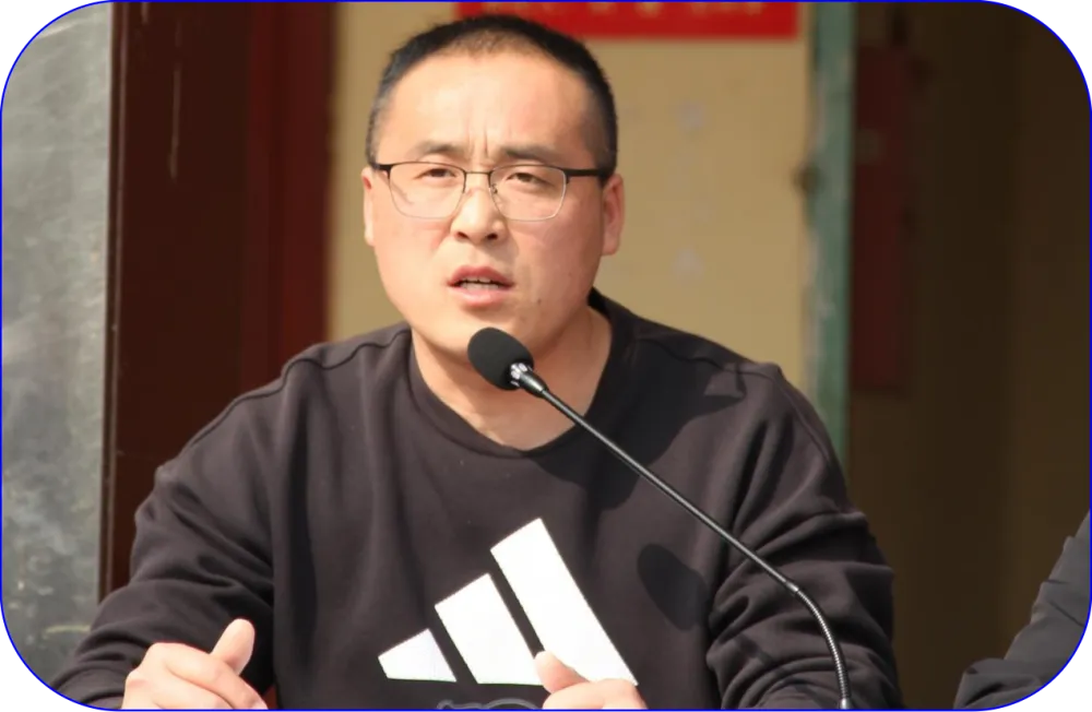 坟台镇中心学校:中考百日誓师大会-第15张图片-四季读书网