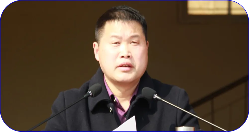坟台镇中心学校:中考百日誓师大会-第21张图片-四季读书网