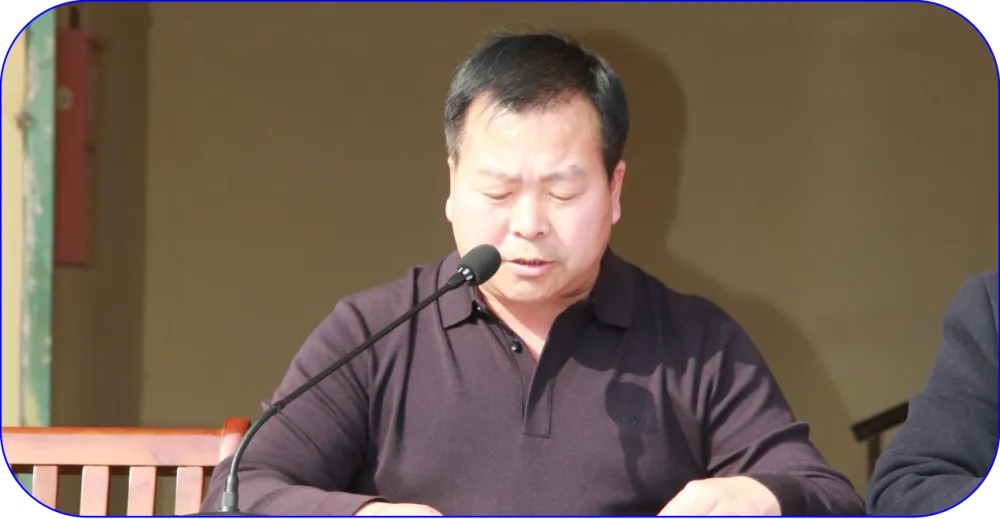 坟台镇中心学校:中考百日誓师大会-第23张图片-四季读书网