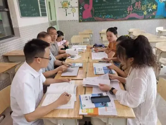 凝心聚力备中考,逐梦启航新征程-第19张图片-四季读书网