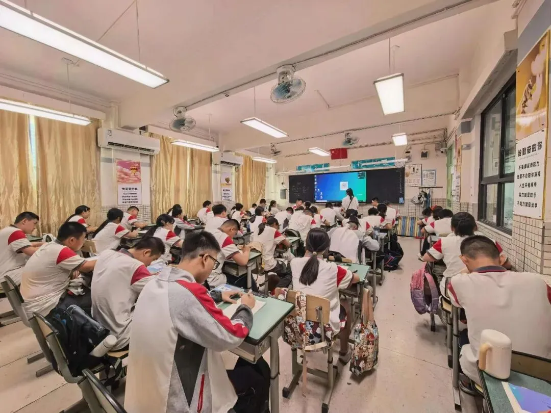 凝心聚力备中考,逐梦启航新征程-第41张图片-四季读书网