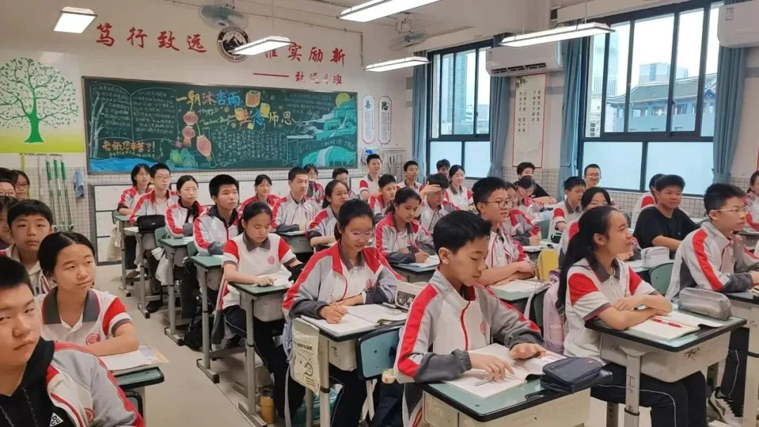 凝心聚力备中考,逐梦启航新征程-第50张图片-四季读书网