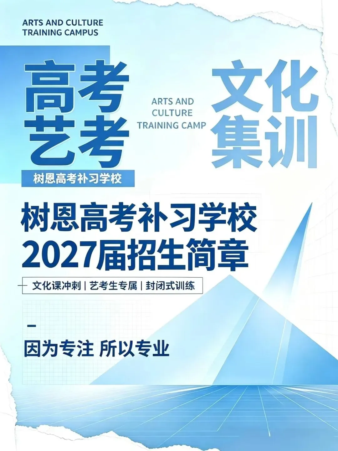 菏泽树恩高考学校艺术生文化课集训招生公告丨国庆期间报名享专属优惠-第1张图片-四季读书网