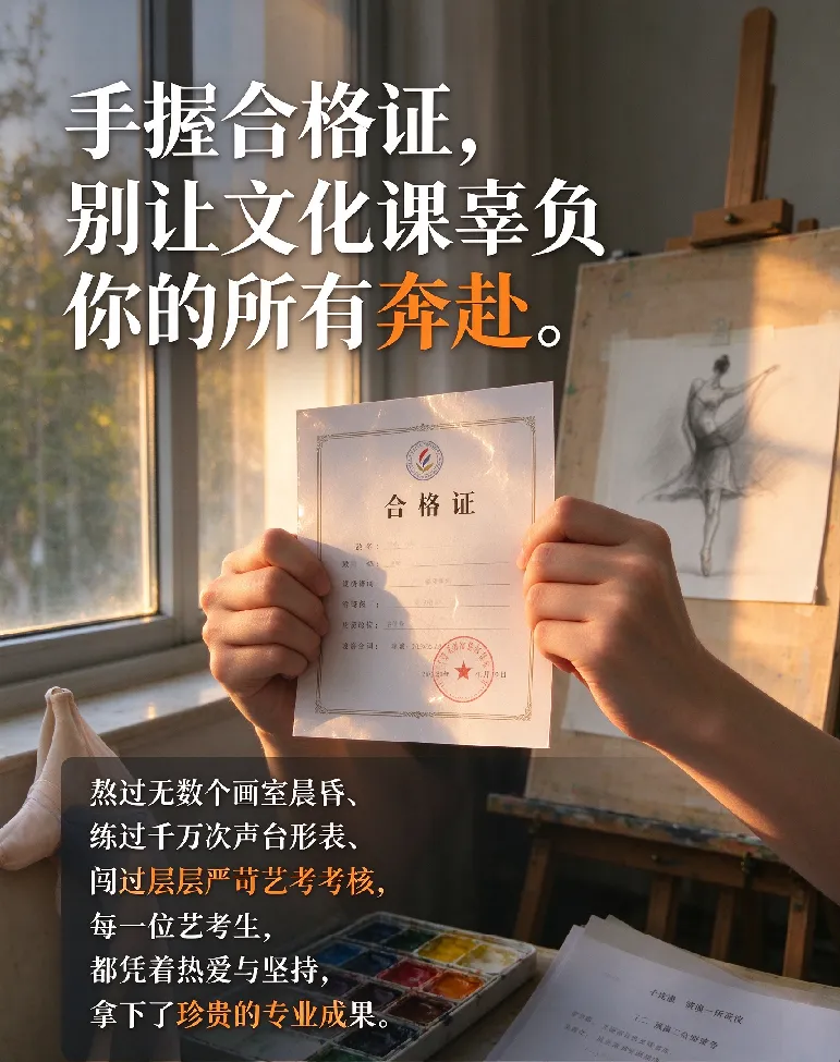 菏泽树恩高考学校艺术生文化课集训招生公告丨国庆期间报名享专属优惠-第2张图片-四季读书网