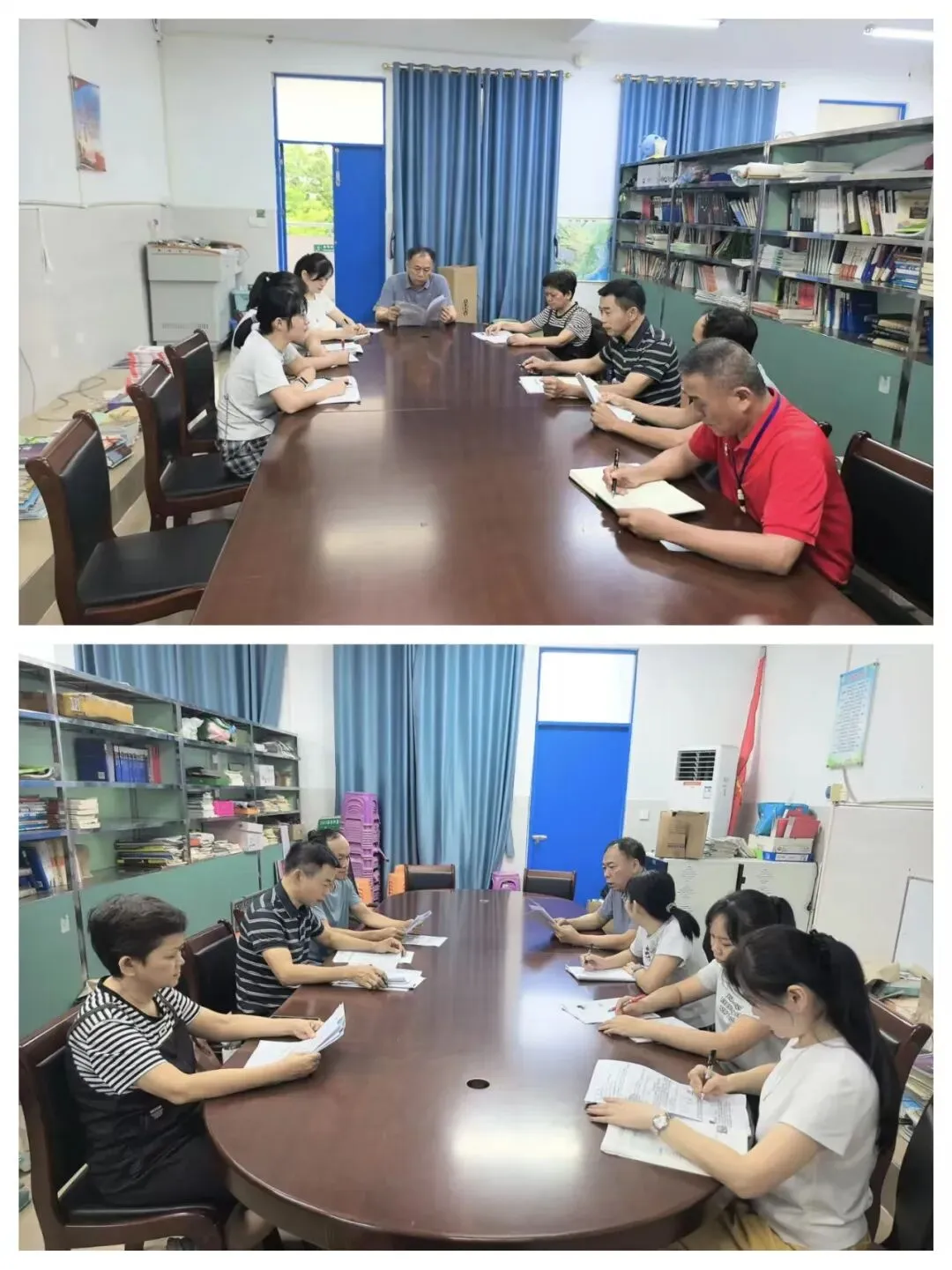 嘉积二中开展新老初三中考备考交流活动-第16张图片-四季读书网