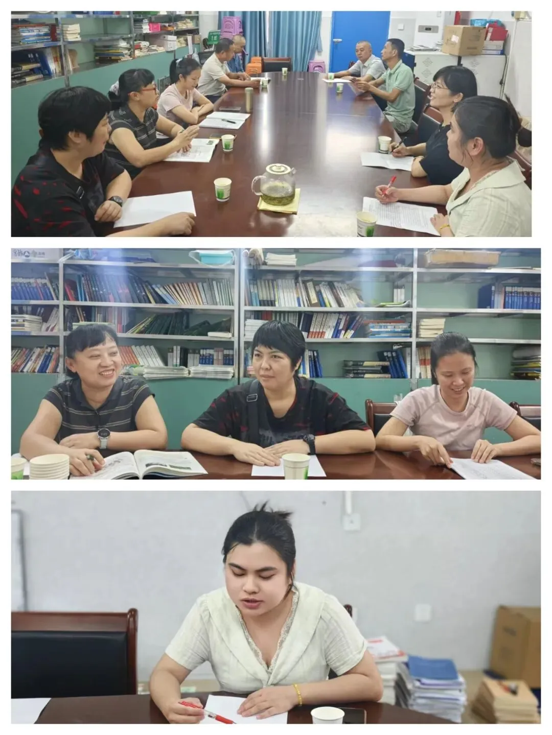 嘉积二中开展新老初三中考备考交流活动-第22张图片-四季读书网
