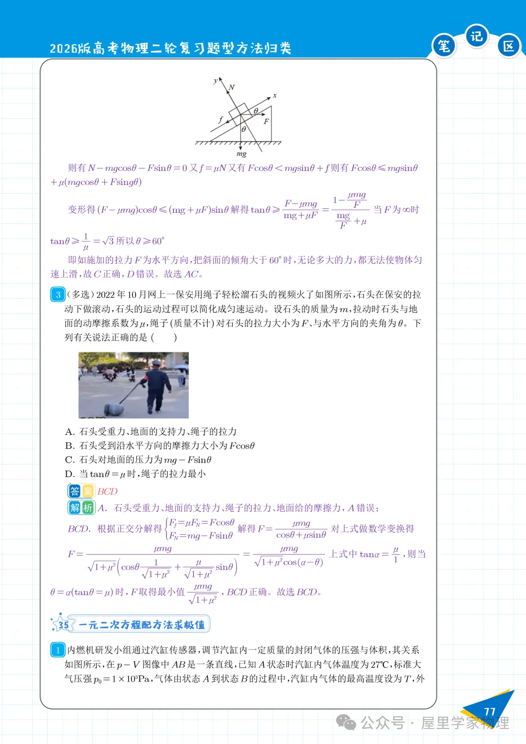2026版高考物理复习题型方法归类-第32张图片-四季读书网 2026版高考物理复习题型方法归类-第32张图片-四季读书网