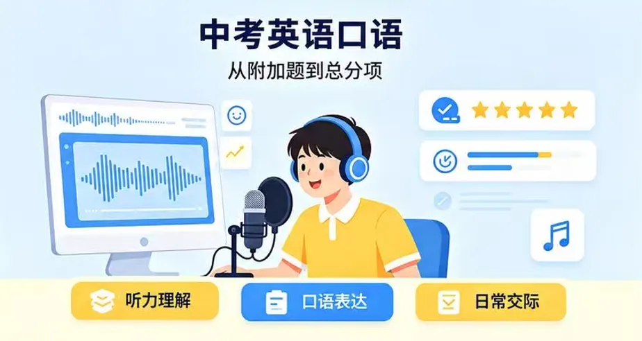 什么?中考要考口语?!!现已成主流趋势!-第1张图片-四季读书网
