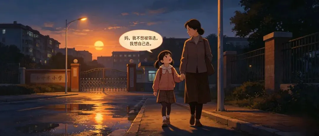 初三家长会老师一句话让我我到现在还心神不宁:“你不主动,就被筛选”-第3张图片-四季读书网