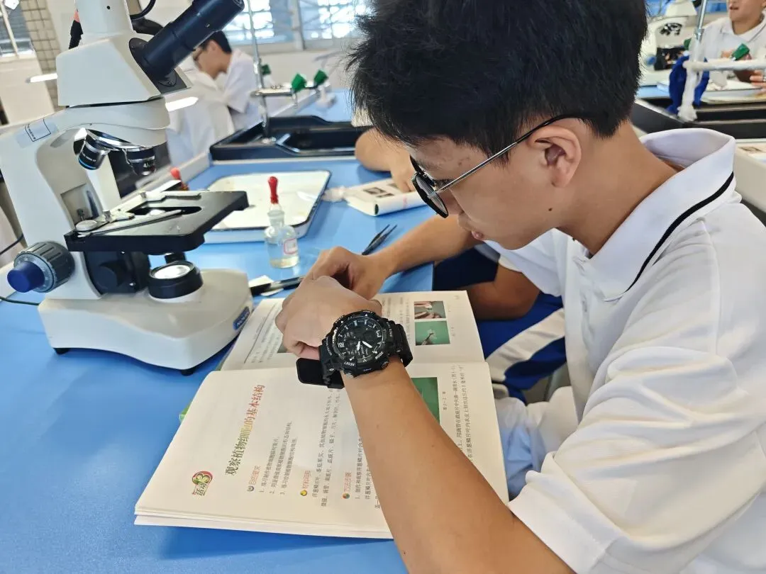 初一萌新第一次进实验室:在显微镜下,遇见生命的模样-第4张图片-四季读书网