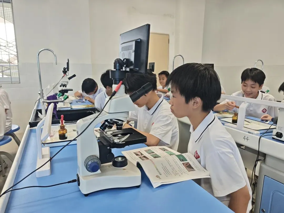 初一萌新第一次进实验室:在显微镜下,遇见生命的模样-第5张图片-四季读书网