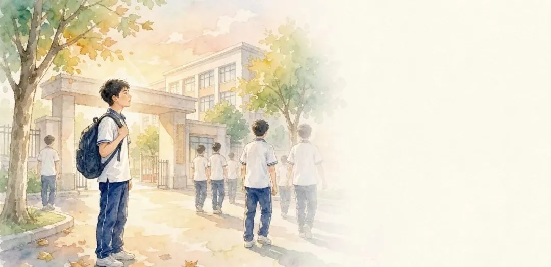初一开学30天:他适应得,比我们预想的都快-第1张图片-四季读书网
