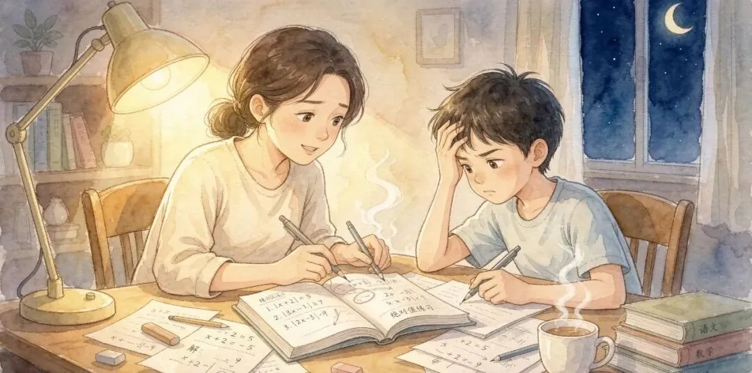 初一开学30天:他适应得,比我们预想的都快-第2张图片-四季读书网