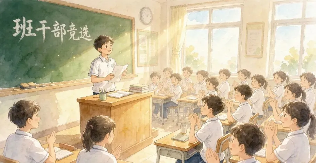 初一开学30天:他适应得,比我们预想的都快-第3张图片-四季读书网