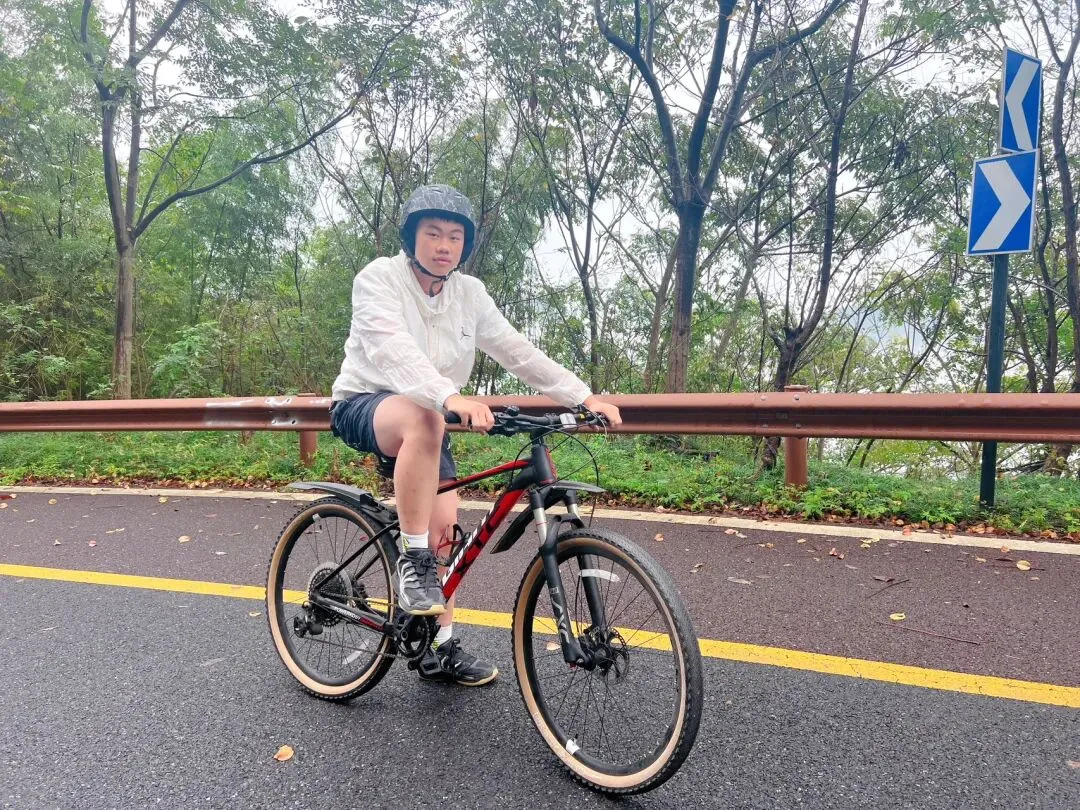 初三哥哥骑行37km挑战萧山天路-第5张图片-四季读书网 初三哥哥骑行37km挑战萧山天路-第5张图片-四季读书网