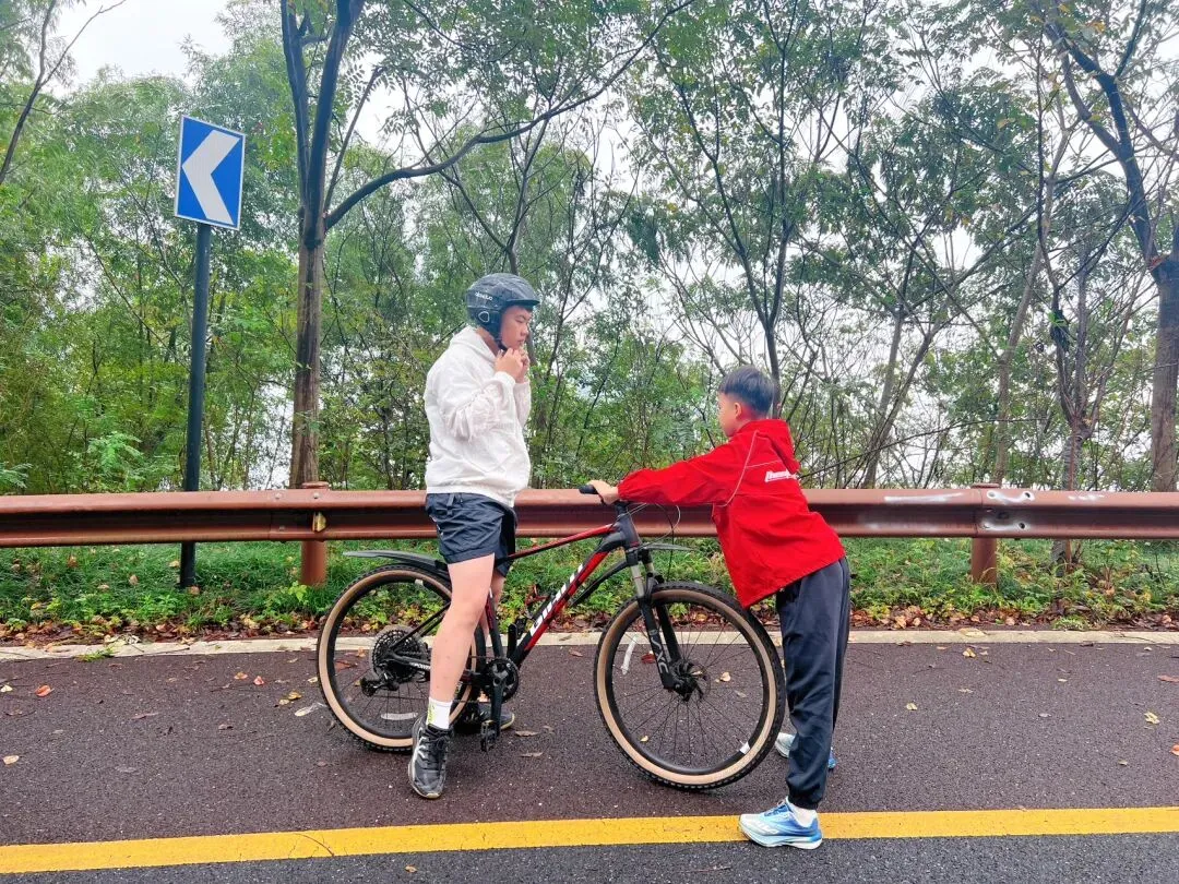 初三哥哥骑行37km挑战萧山天路-第6张图片-四季读书网 初三哥哥骑行37km挑战萧山天路-第6张图片-四季读书网
