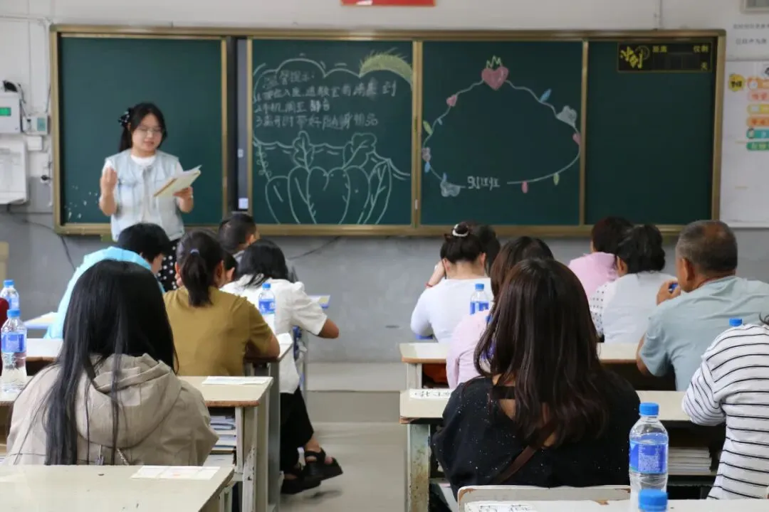 家校同心聚力 共筑中考梦想——拖布卡中学召开2026年秋季学期九年级家长会-第15张图片-四季读书网