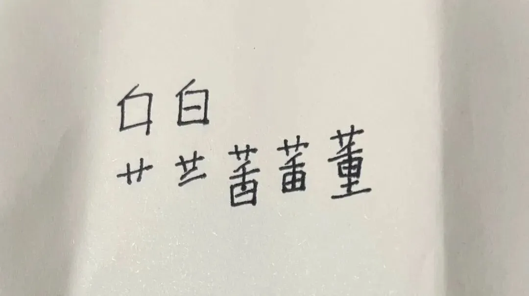 初三学生,汉字靠画,大语文体系,学生汉字不会写;数学考试,领导不让学生睡觉,我凌乱在自己的内心深处-第1张图片-四季读书网