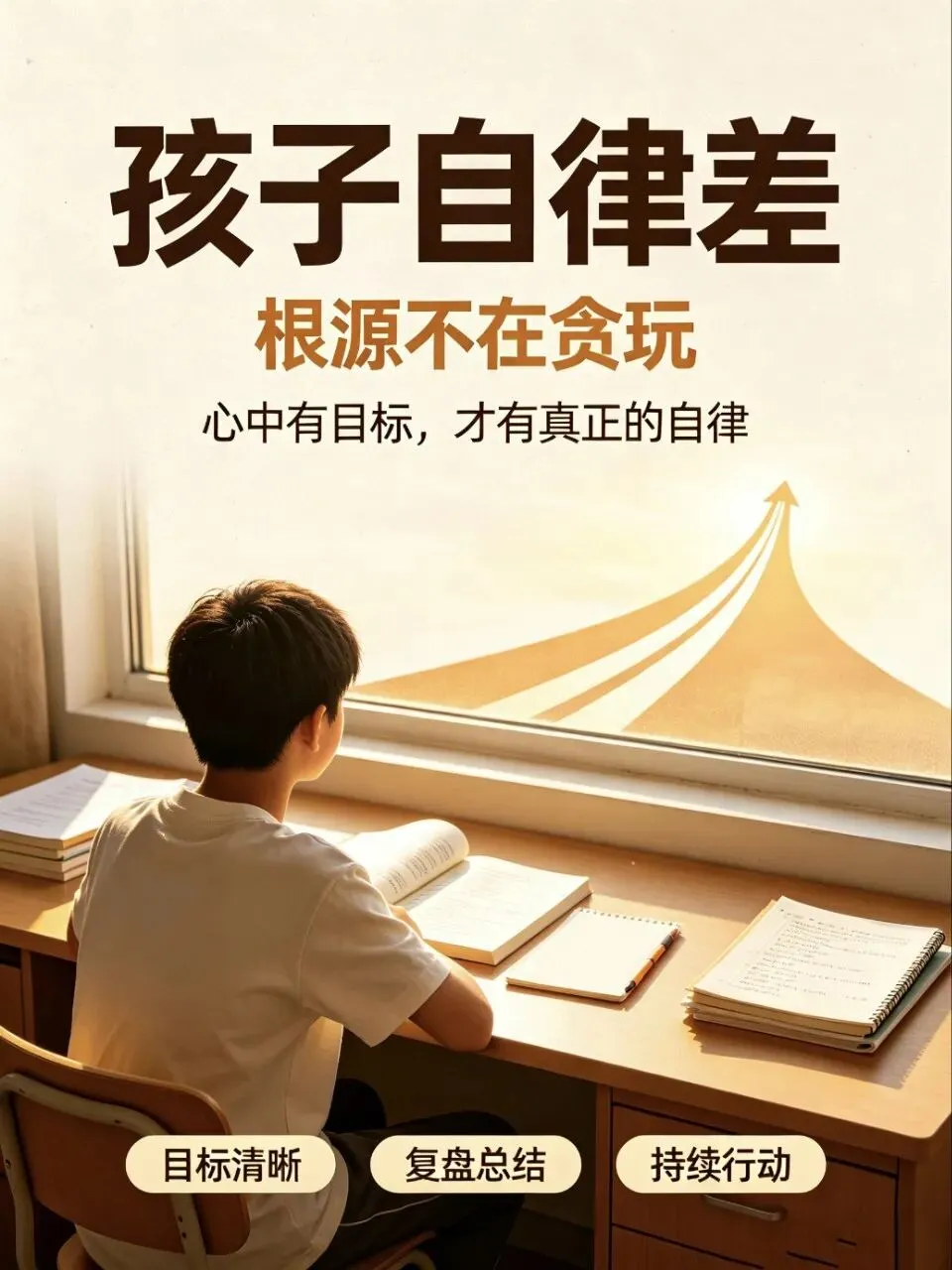 对话初三孩子丨真正的自律,从笃定目标、拒绝平庸开始-第1张图片-四季读书网