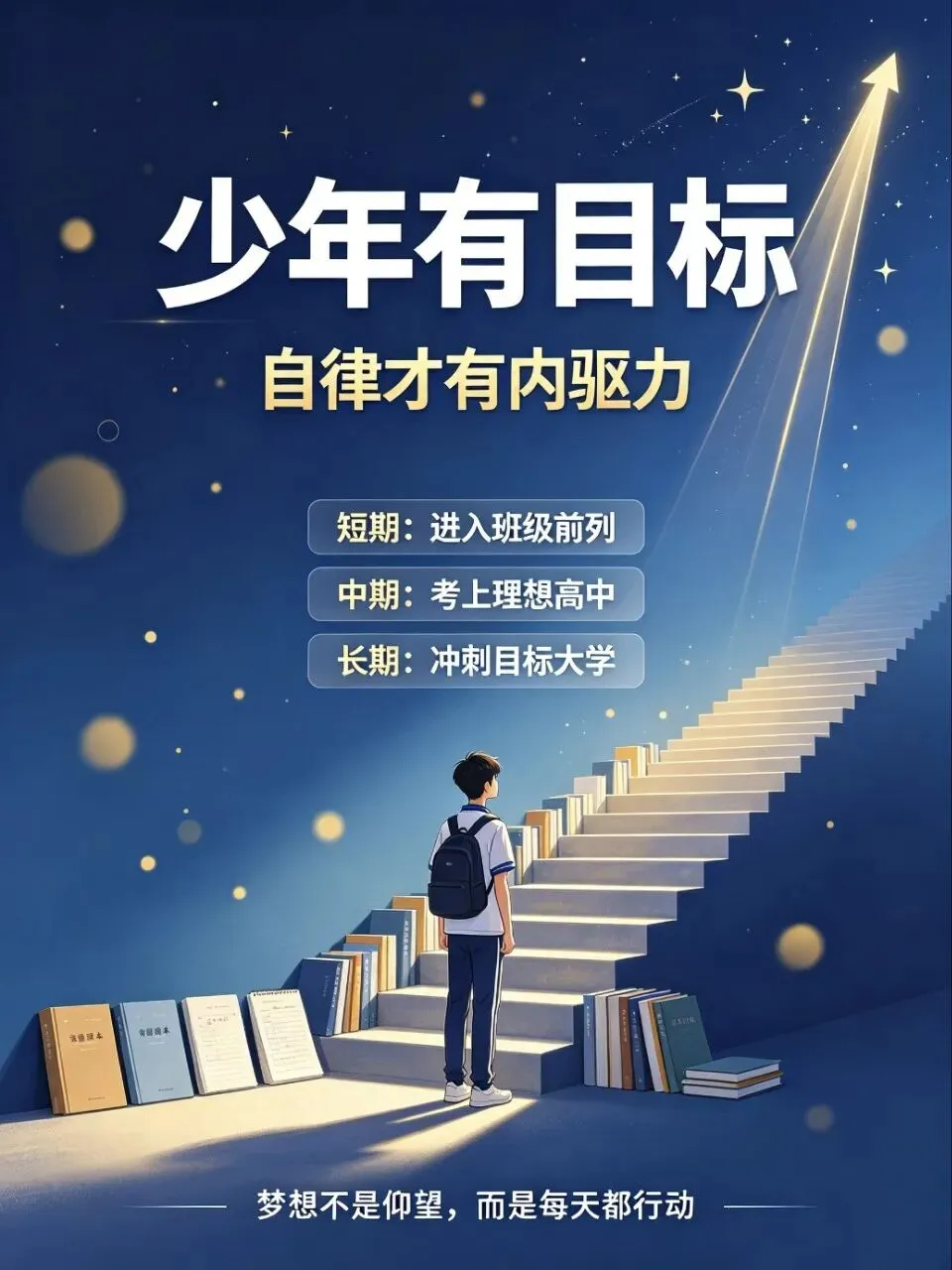对话初三孩子丨真正的自律,从笃定目标、拒绝平庸开始-第2张图片-四季读书网