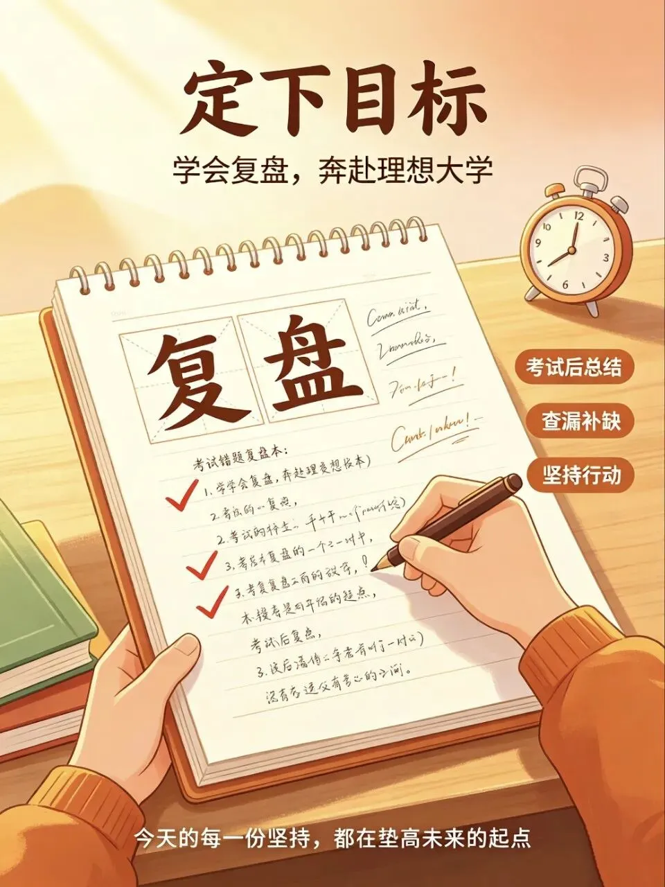 对话初三孩子丨真正的自律,从笃定目标、拒绝平庸开始-第3张图片-四季读书网
