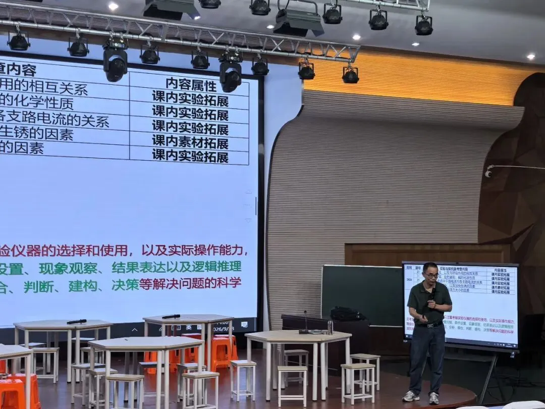 方向引领努力,策略决胜中考 —— 海曙区“明确中考方向 优化教学策略”专题教研活动侧记-第2张图片-四季读书网 方向引领努力,策略决胜中考 —— 海曙区“明确中考方向 优化教学策略”专题教研活动侧记-第2张图片-四季读书网