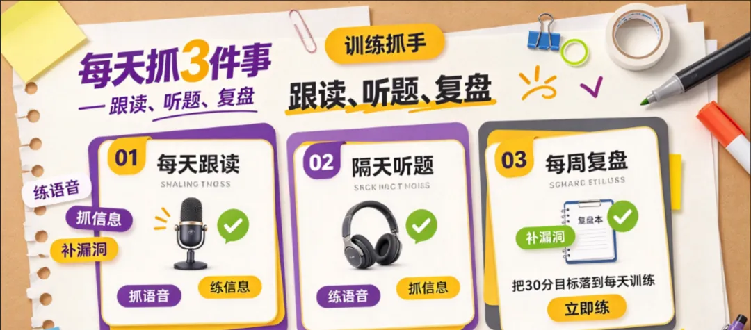 武汉中考听说30分:孩子答不上来不是嘴笨,是这800个词没按＂声音＂背认知纠偏型-第2张图片-四季读书网
