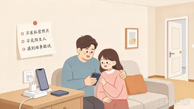 初二女儿手机里有和男生的暧昧聊天,我该不该翻?-第20张图片-四季读书网