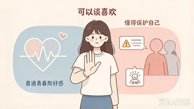 初二女儿手机里有和男生的暧昧聊天,我该不该翻?-第21张图片-四季读书网