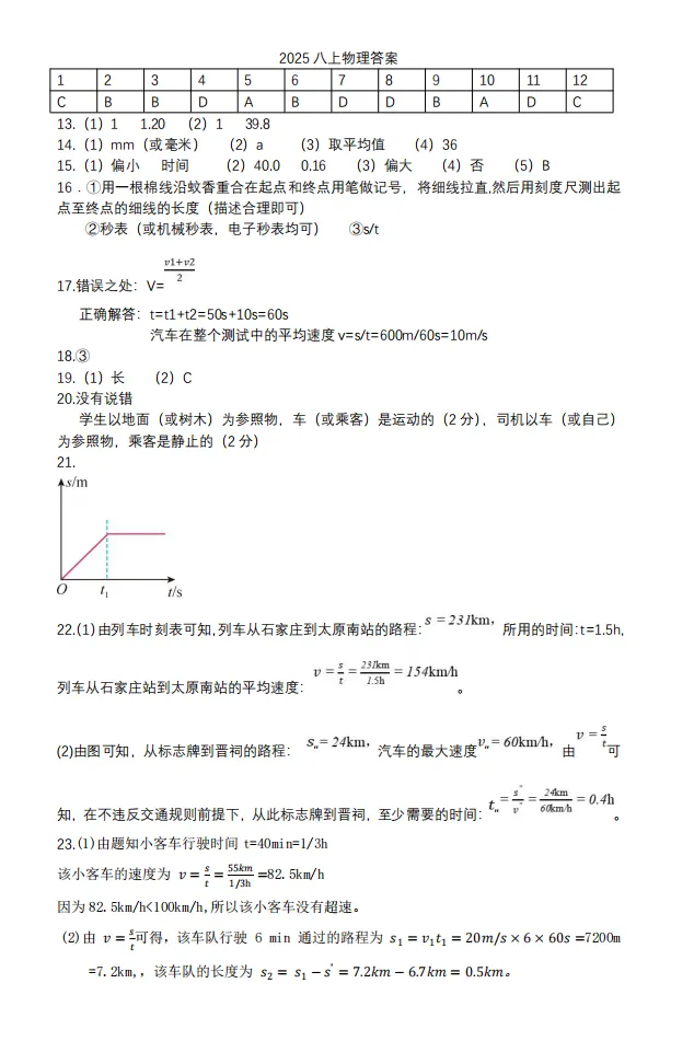 【初二必看】25-26大同一中北校10月月考卷-第21张图片-四季读书网 【初二必看】25-26大同一中北校10月月考卷-第21张图片-四季读书网