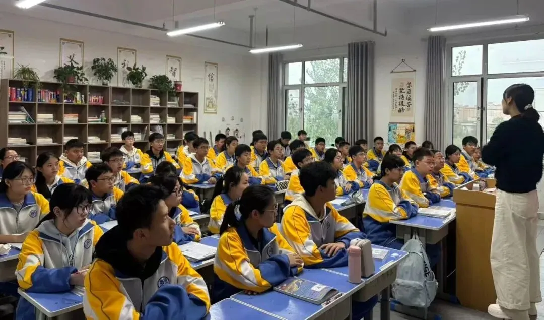 验探真知 化学启思维|初三年级开展氧气制取实验课-第11张图片-四季读书网