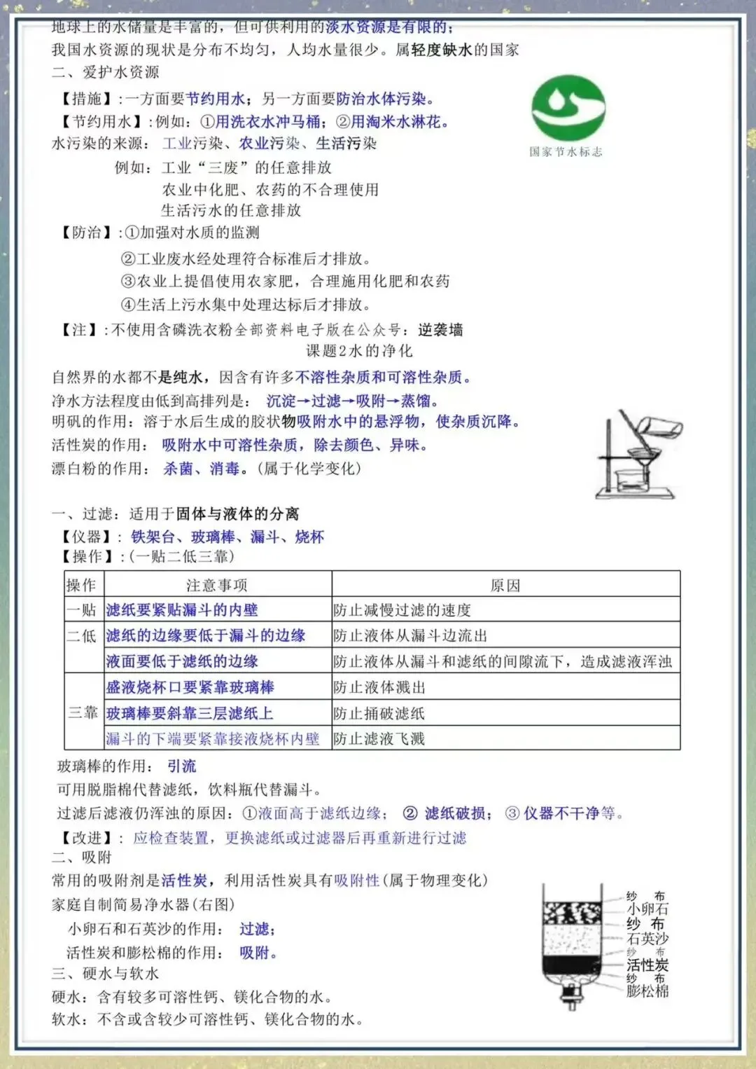【初三】2026新教材九上化学全册必背基础知识点考点梳理总结(高清版可打印)-第13张图片-四季读书网