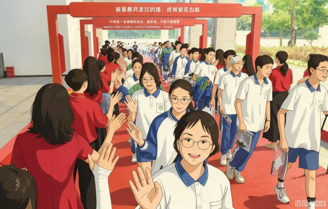 玩大了?“不用中考分流”刷屏不到1天,官方火速改口!-第20张图片-四季读书网