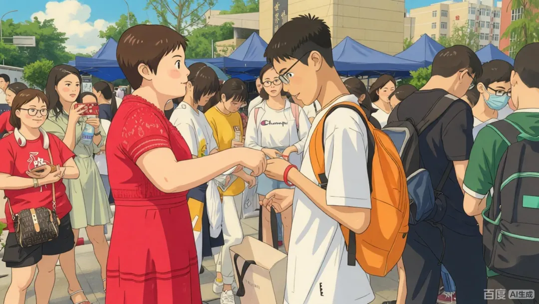 玩大了?“不用中考分流”刷屏不到1天,官方火速改口!-第21张图片-四季读书网
