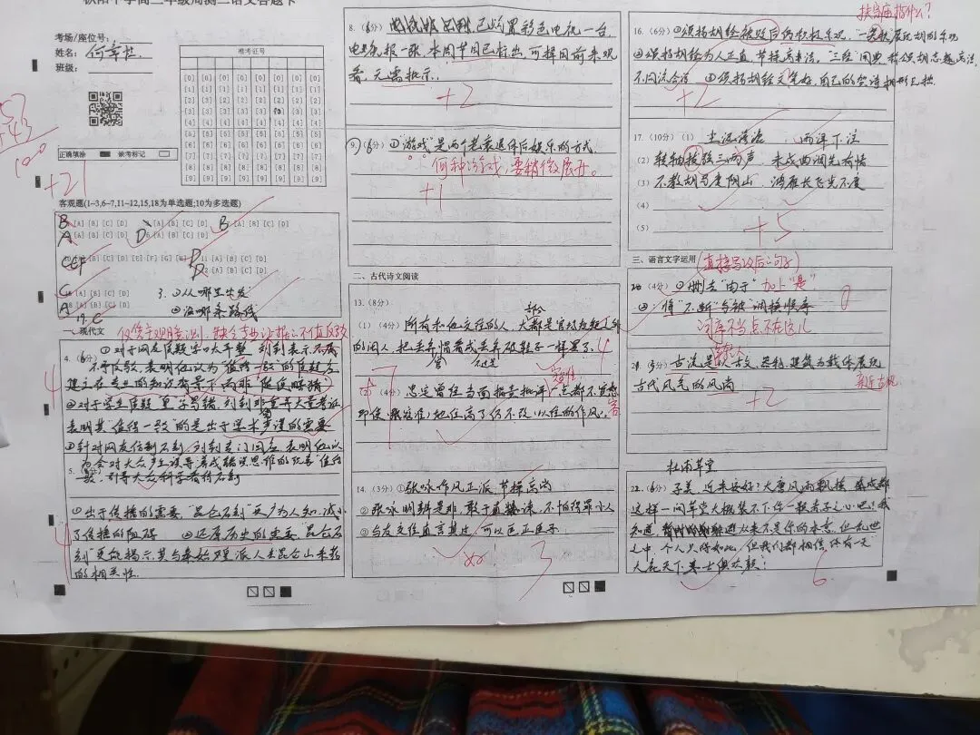 南京语文调研(零模)试卷及答案-第10张图片-四季读书网 南京语文调研(零模)试卷及答案-第10张图片-四季读书网