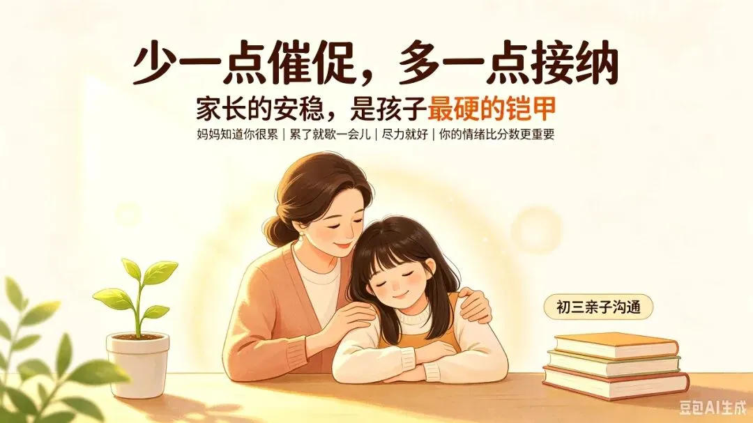 初三孩子的崩溃,从来不是不想学,是~-第4张图片-四季读书网 初三孩子的崩溃,从来不是不想学,是~-第4张图片-四季读书网