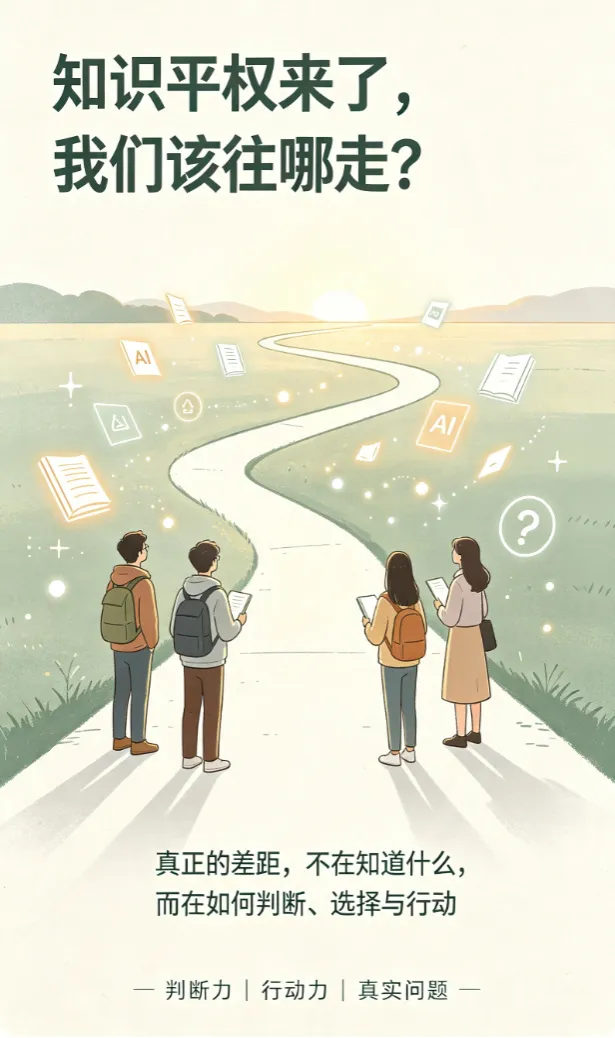AI时代,我们还要拼高考、挤名校吗?给学生和家长的清醒指南-第2张图片-四季读书网 AI时代,我们还要拼高考、挤名校吗?给学生和家长的清醒指南-第2张图片-四季读书网