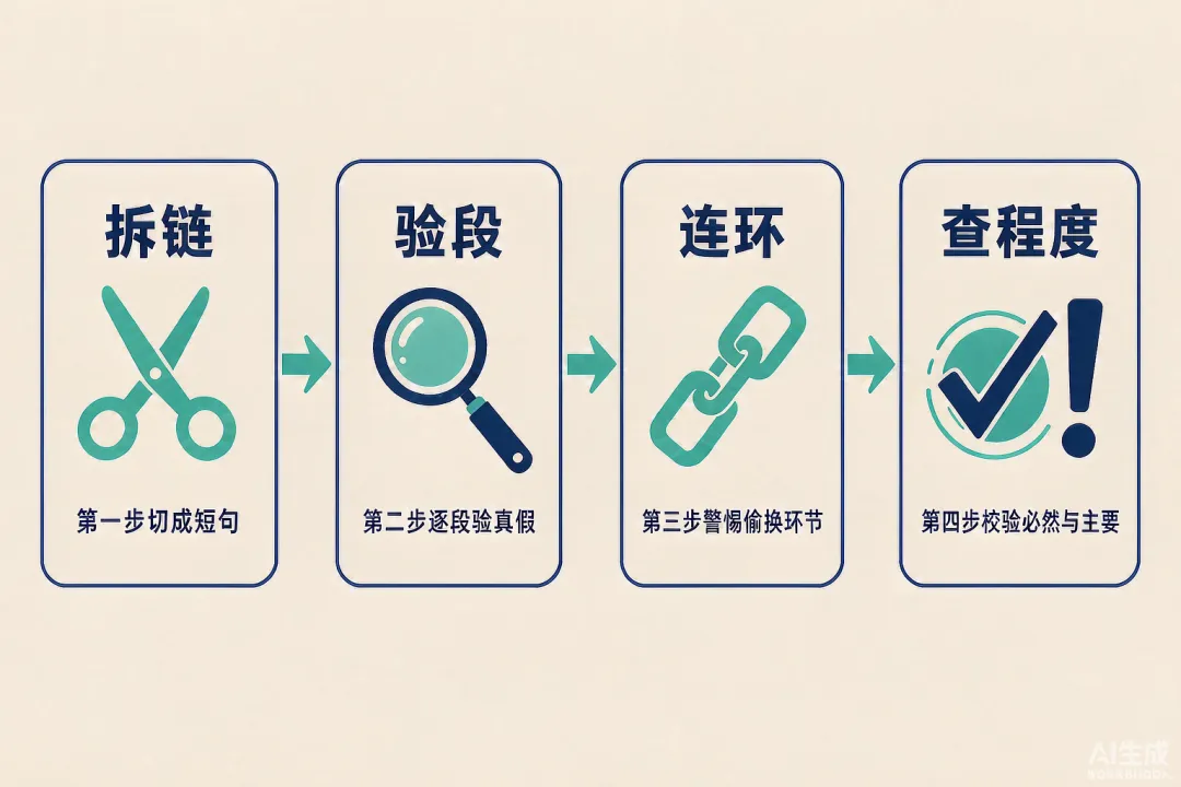 高考地理选择题秒杀技巧:因果链排查(选项与题干因果倒置·先后颠倒·多因凑一的识别与排除)-第1张图片-四季读书网