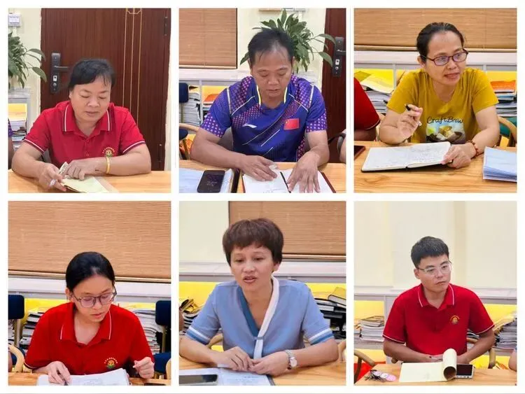 细研学情明方向 凝心聚力备中考 ——我校召开九年级中考备考动员会-第7张图片-四季读书网