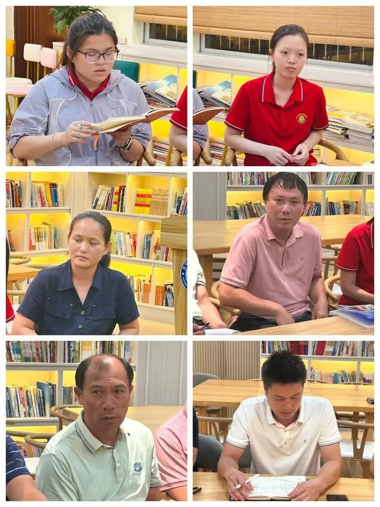 细研学情明方向 凝心聚力备中考 ——我校召开九年级中考备考动员会-第10张图片-四季读书网