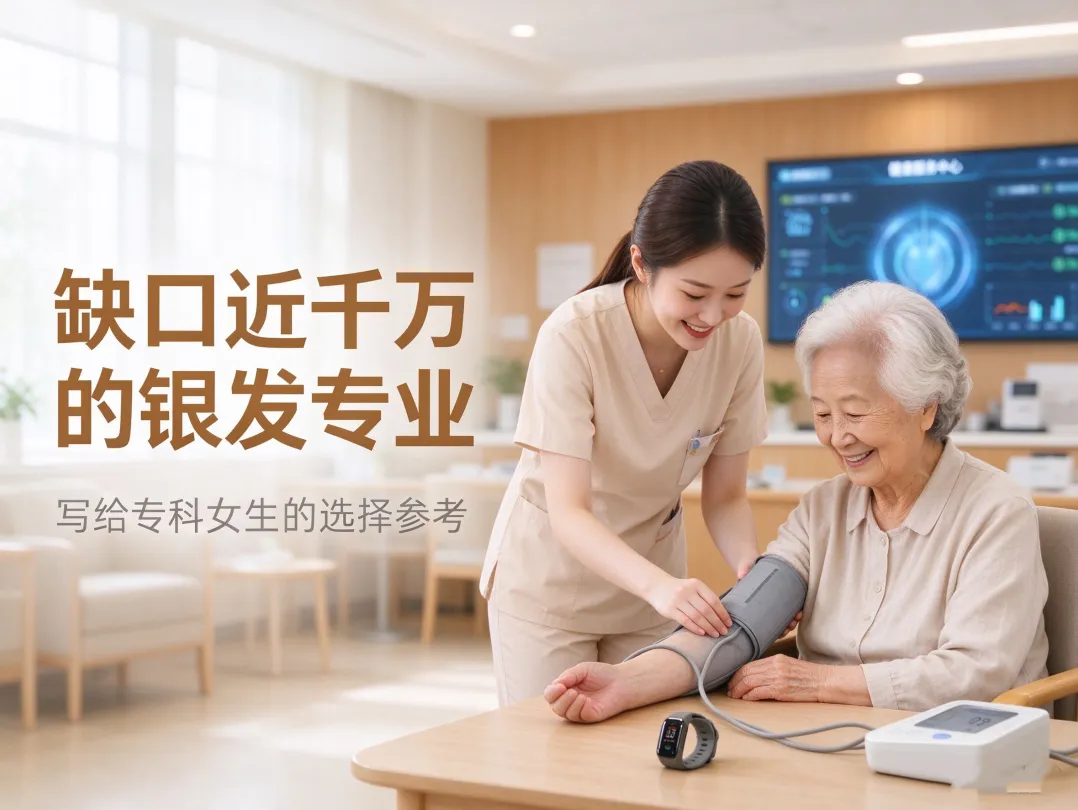 高考早知道丨适合女生的专科专业:智慧健康养老服务与管理-第3张图片-四季读书网 高考早知道丨适合女生的专科专业:智慧健康养老服务与管理-第3张图片-四季读书网