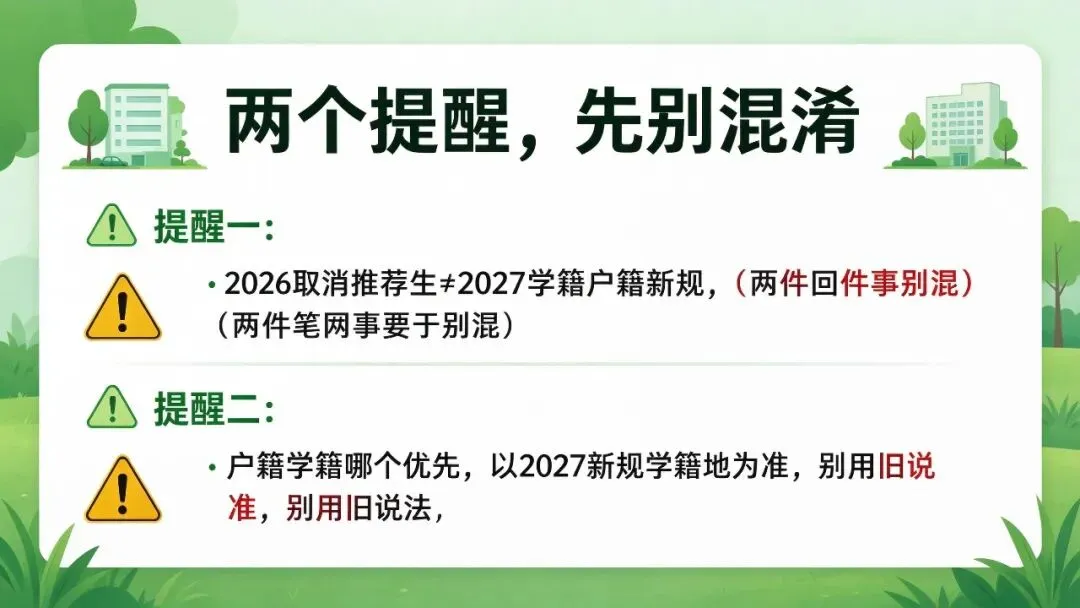 济南初三家长注意:2027中考学籍户籍新规,现在就要理清!-第5张图片-四季读书网