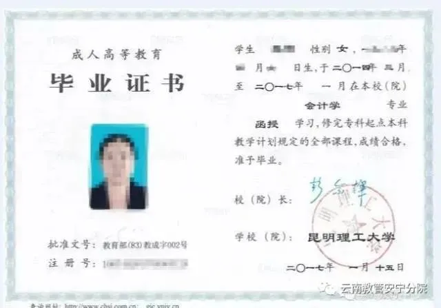 2026年云南省成人高考报考指南-第8张图片-四季读书网