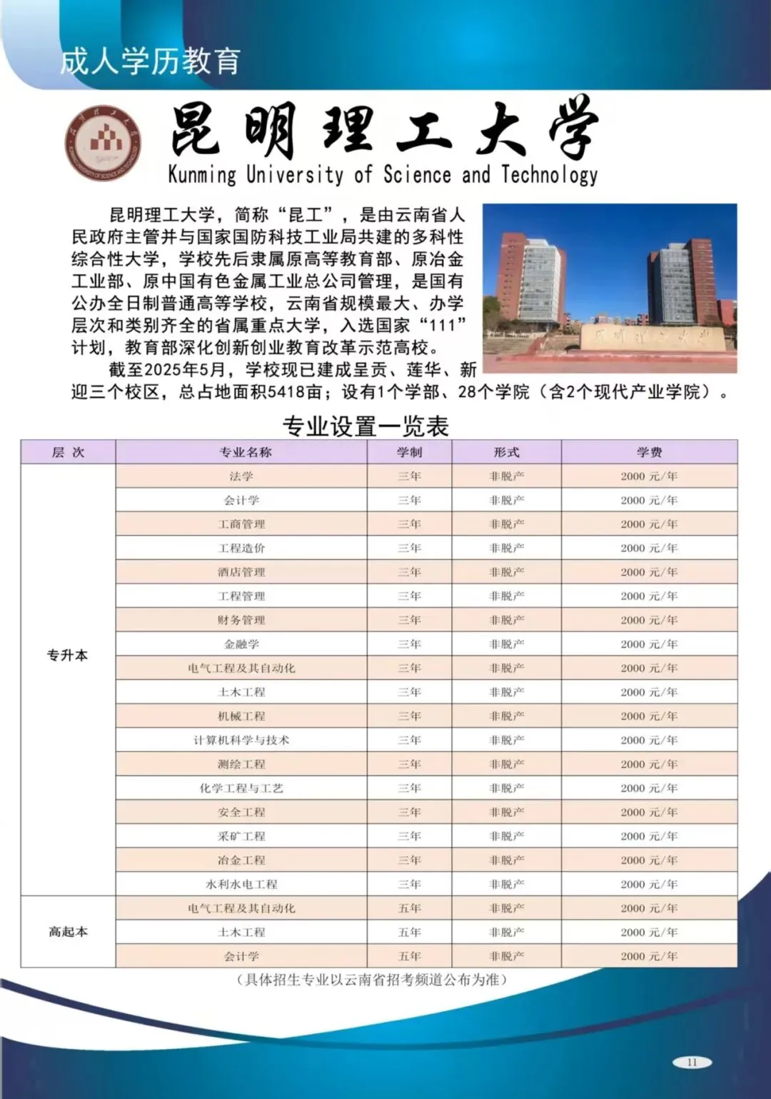 2026年云南省成人高考报考指南-第12张图片-四季读书网
