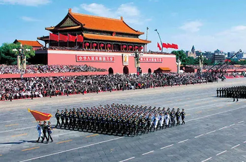 国庆特辑|吃透阅兵主题英语真题,积累高分写作素材-第2张图片-四季读书网