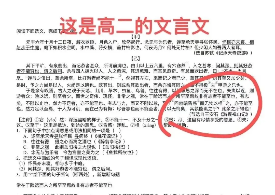 中考语文!2026 年前不考的内容,27 届必考-第23张图片-四季读书网