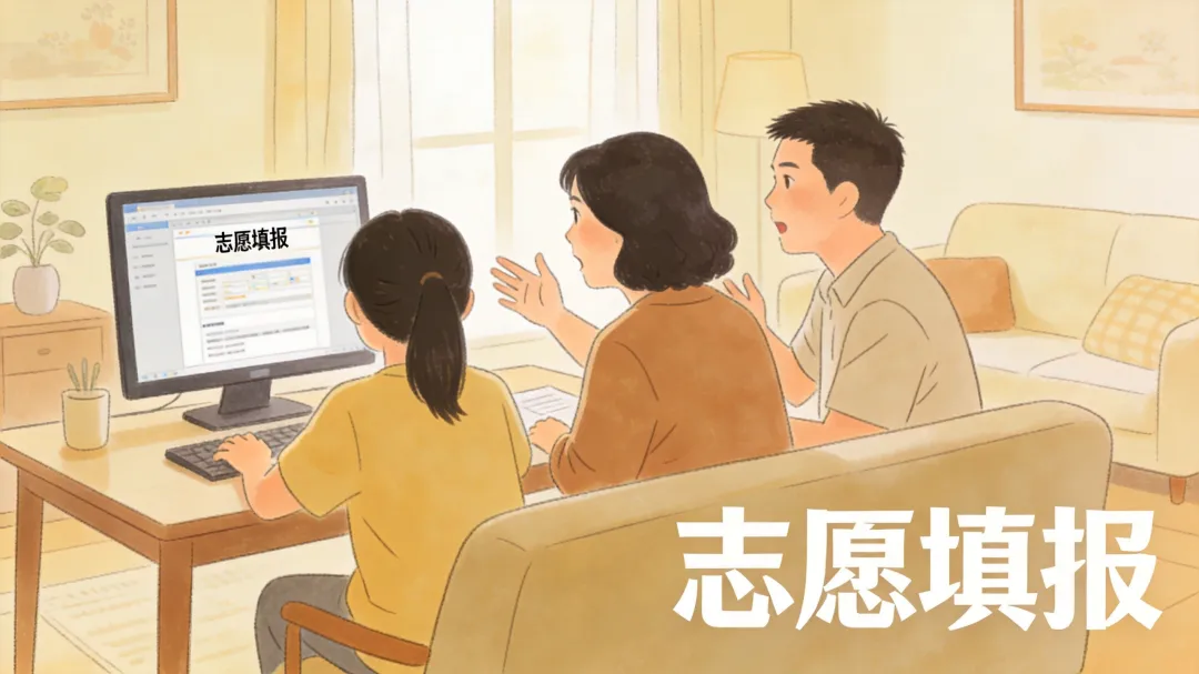 姐姐家高考填志愿,全家吵翻了.我上线一小时,搞定了-第1张图片-四季读书网
