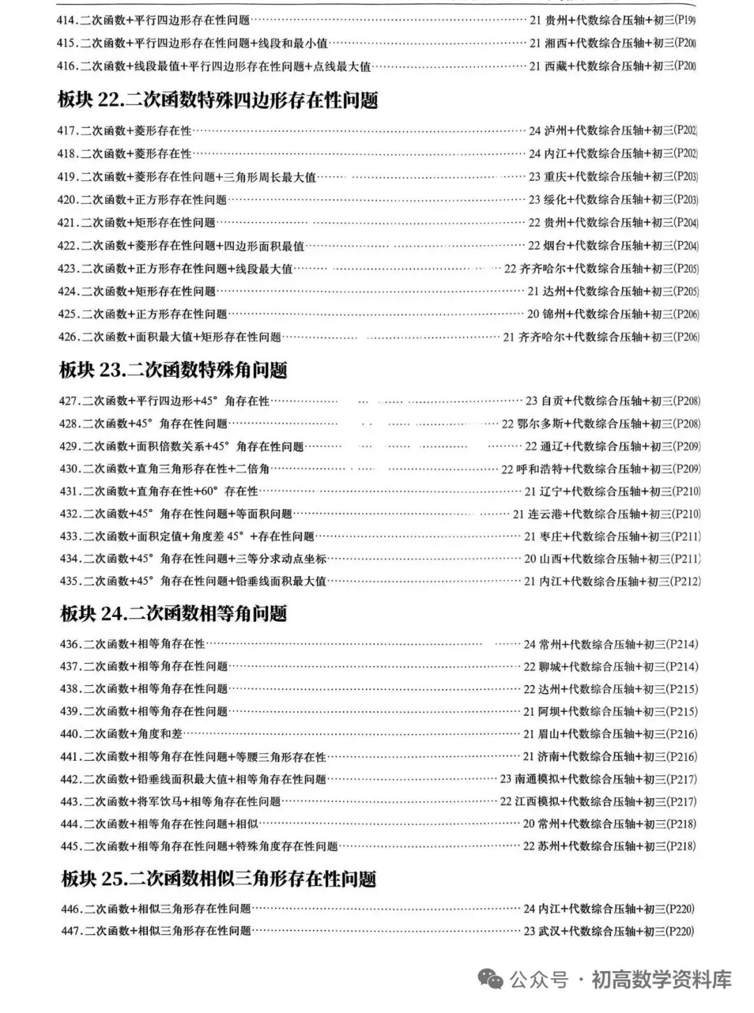 中考500题30讲——二次函数特殊角、存在性(转载)-第1张图片-四季读书网