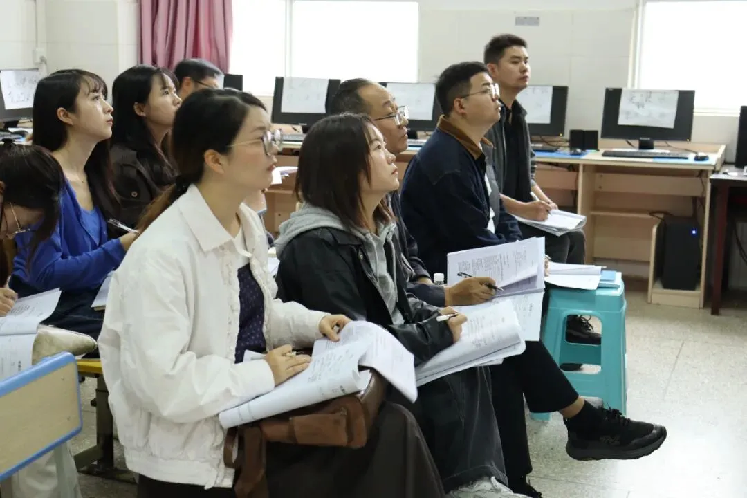 柔性引才促教研,聚力赋能新高考——会理第一中学柔性引进人才韩先才带领工作室团队送教送培活动-第11张图片-四季读书网