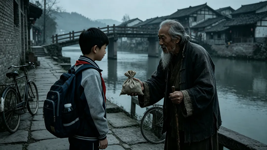 初三那年,我在河边遇见一个老头儿-第1张图片-四季读书网